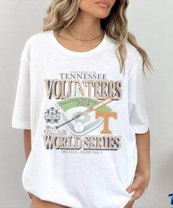 University Of Tennessee Baseball Men’s College World Series 2024 Omaha Shirt 2 University Of Tennessee Baseball Men’s College World Series 2024 Omaha Shirt