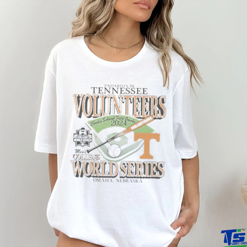 University Of Tennessee Baseball Men’s College World Series 2024 Omaha Shirt University Of Tennessee Baseball Men’s College World Series 2024 Omaha Shirt