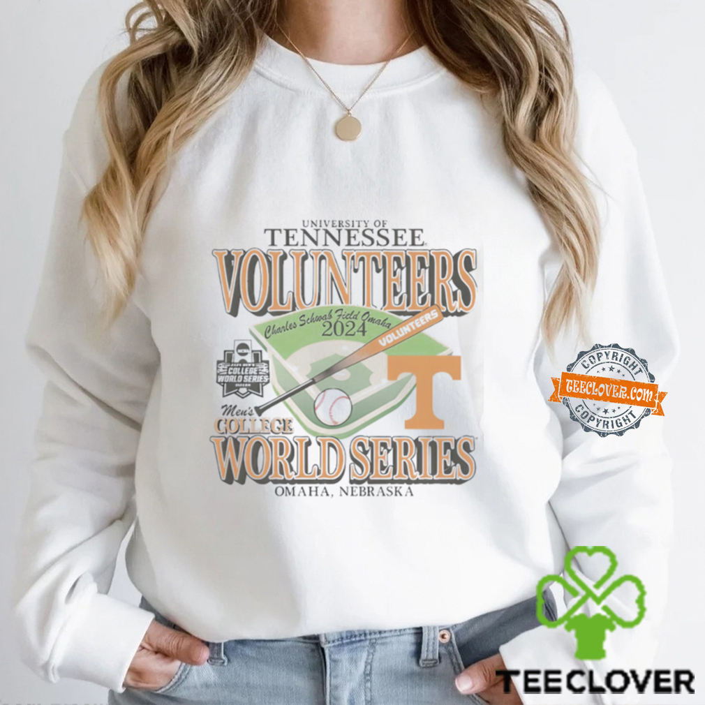 University Of Tennessee Volunteers Men’s College World Series Omaha Nebraska 2024 Shirt University Of Tennessee Volunteers Men’s College World Series Omaha Nebraska 2024 Shirt