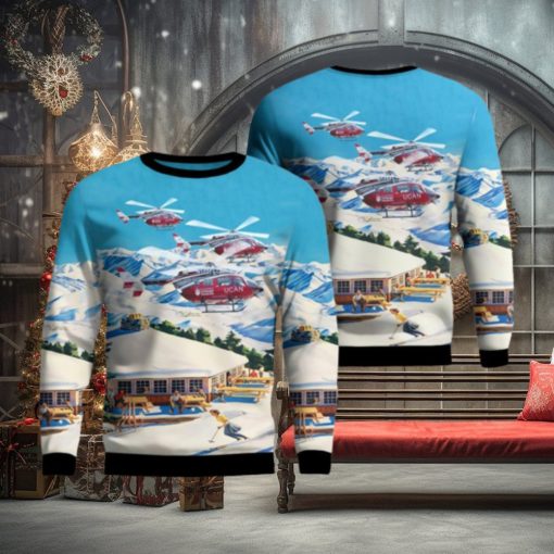 University of Chicago Medicine Aeromedical Network AOP Ugly Sweater Men And Women Christmas Gift
