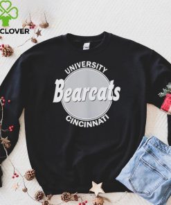 University of Cincinnati Bearcats vintage shirt 1 University of Cincinnati Bearcats vintage shirt