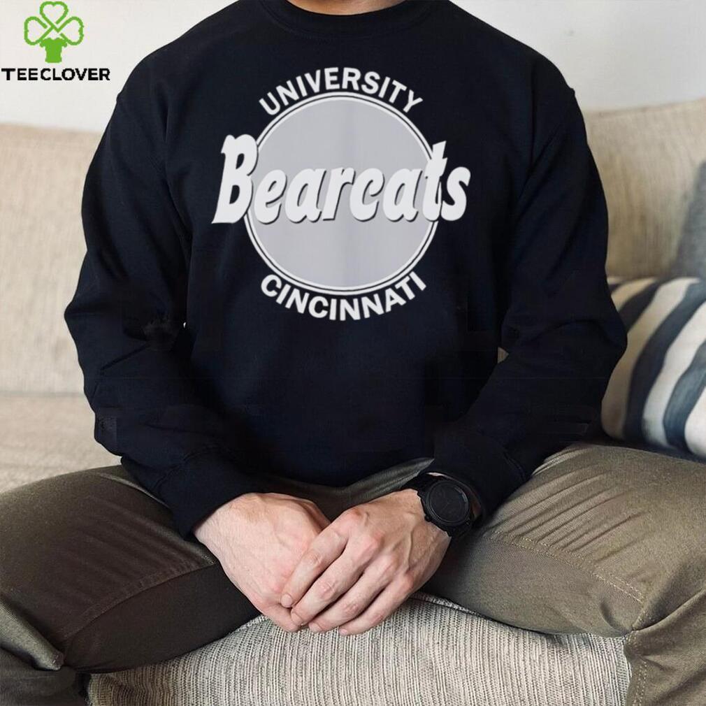 University of Cincinnati Bearcats vintage shirt University of Cincinnati Bearcats vintage shirt