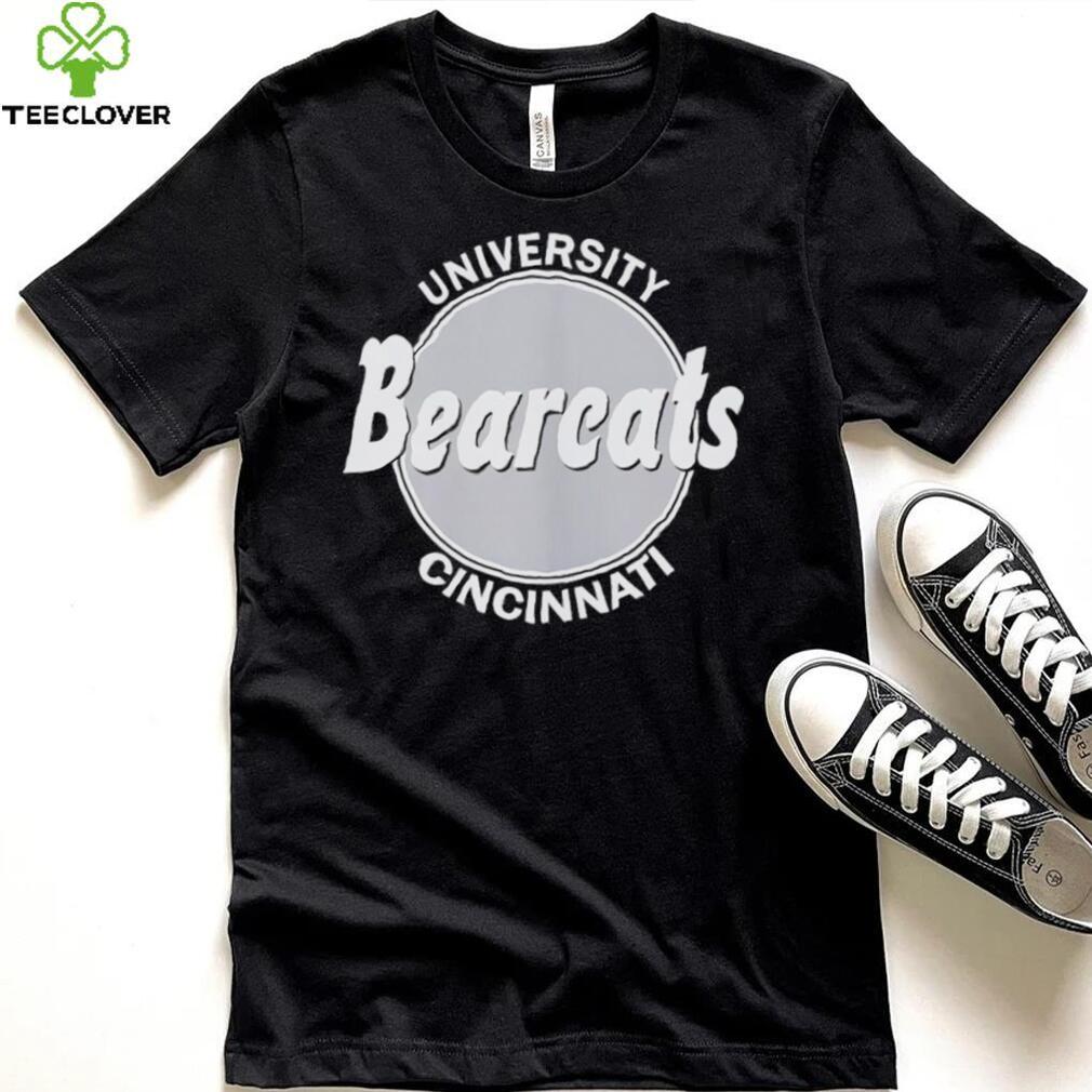 University of Cincinnati Bearcats vintage shirt University of Cincinnati Bearcats vintage shirt