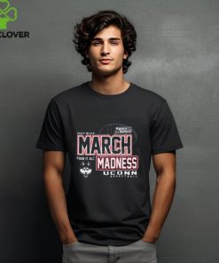 University of Connecticut 2024 W's Bball March Madness Participant Tee shirt