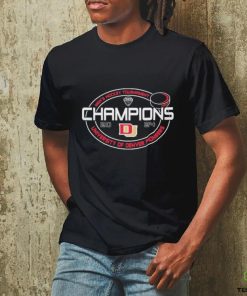 University of Denver Men’s Hockey 2024 NCHC Tournament Champions shirt