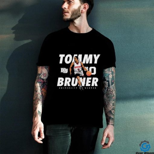 University of Denver Tommy Bruner Shirt