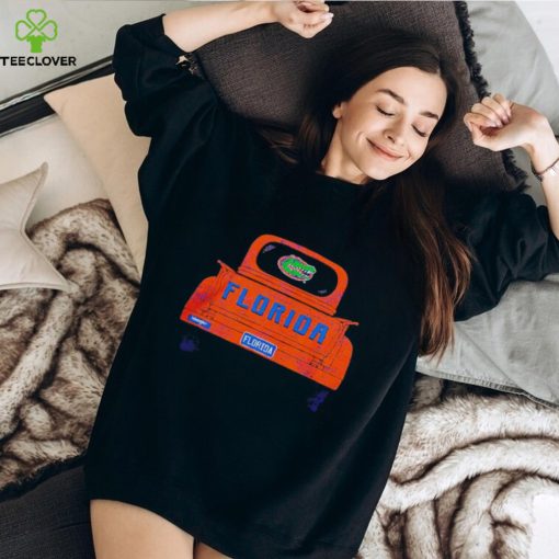 University of Florida Gators truck shirt