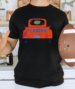 University of Florida Gators truck shirt
