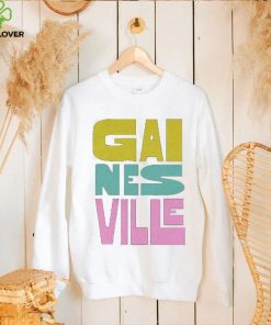 University of Florida gainesville spring syllables shirt