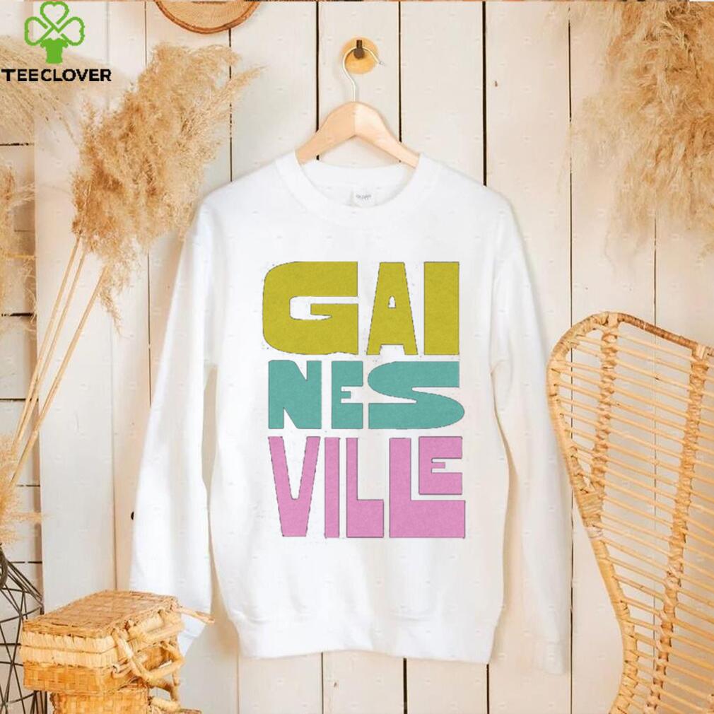 University of Florida gainesville spring syllables shirt University of Florida gainesville spring syllables shirt