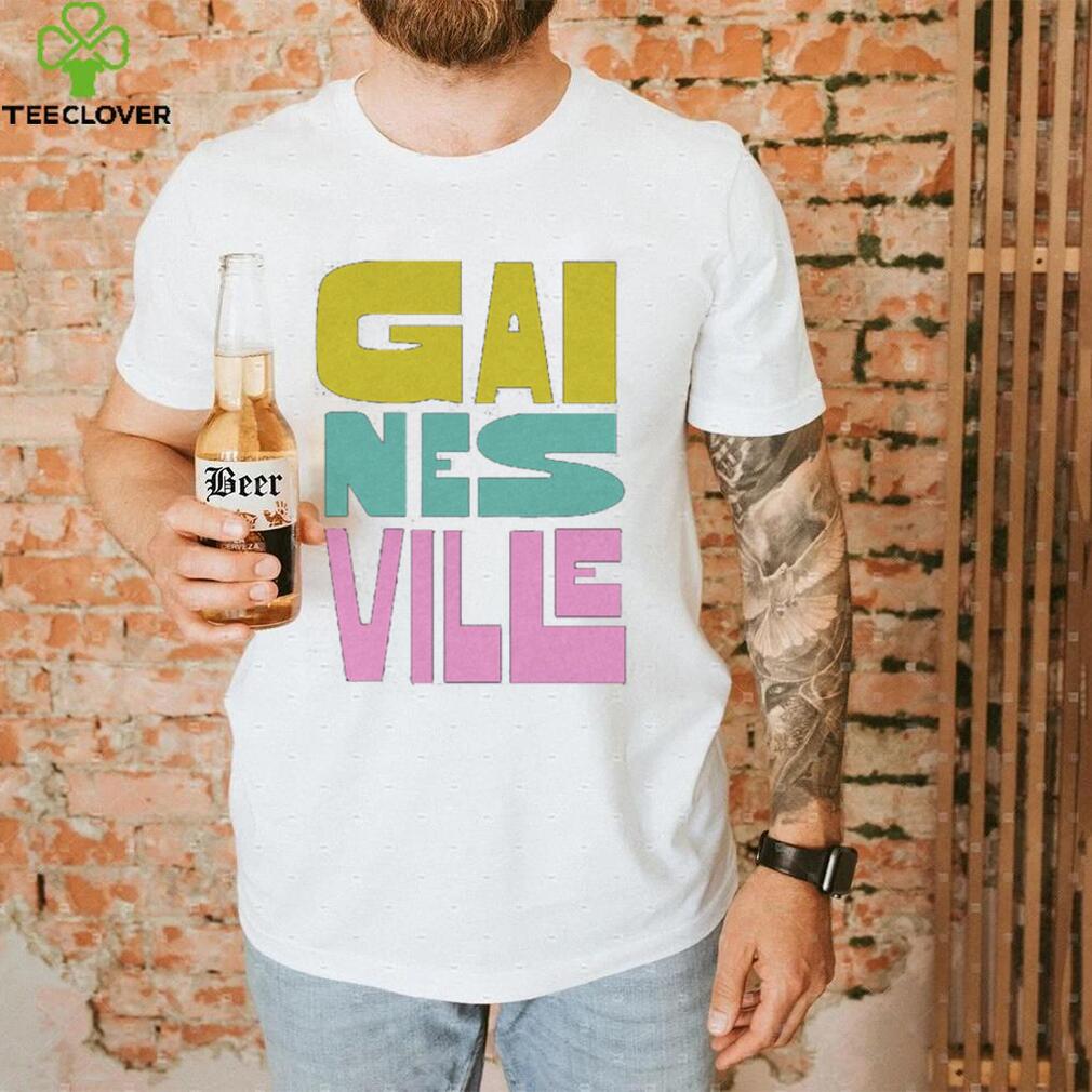 University of Florida gainesville spring syllables shirt University of Florida gainesville spring syllables shirt