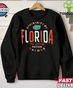 University of Florida the Gator Nation Gators shirt 2 University of Florida the Gator Nation Gators shirt