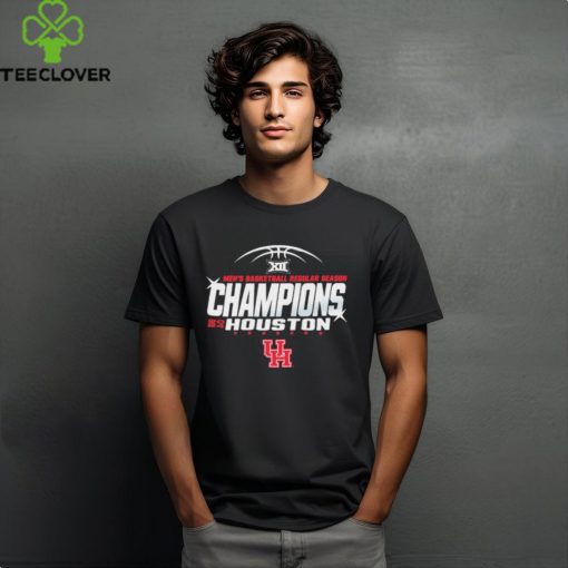 University of Houston Men’s Basketball 2024 Big 12 Regular Season Champions Shirt