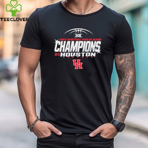 University of Houston Men’s Basketball 2024 Big 12 Regular Season Champions Shirt