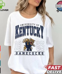 University of Kentucky Gamecocks 1865 shirt