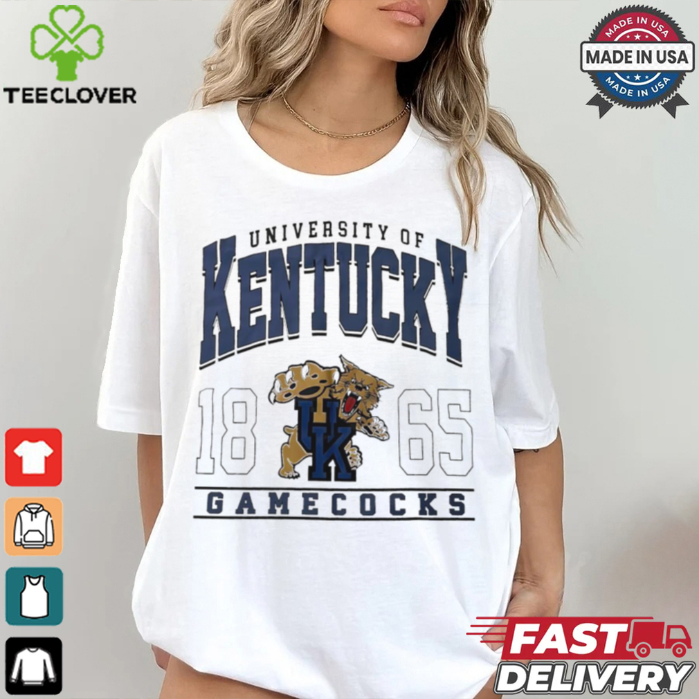 University of Kentucky Gamecocks 1865 shirt University of Kentucky Gamecocks 1865 shirt