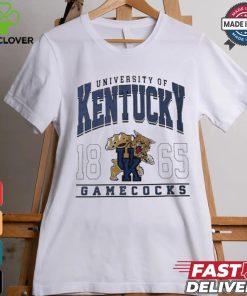 University of Kentucky Gamecocks 1865 shirt