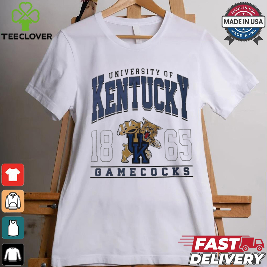 University of Kentucky Gamecocks 1865 shirt University of Kentucky Gamecocks 1865 shirt