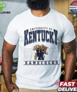 University of Kentucky Gamecocks 1865 shirt