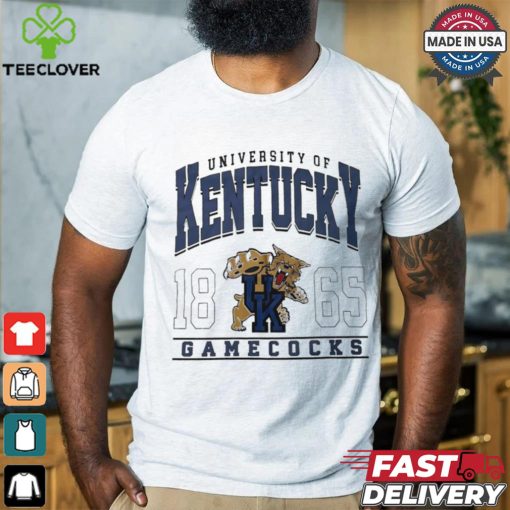University of Kentucky Gamecocks 1865 shirt
