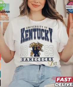 University of Kentucky Gamecocks 1865 shirt