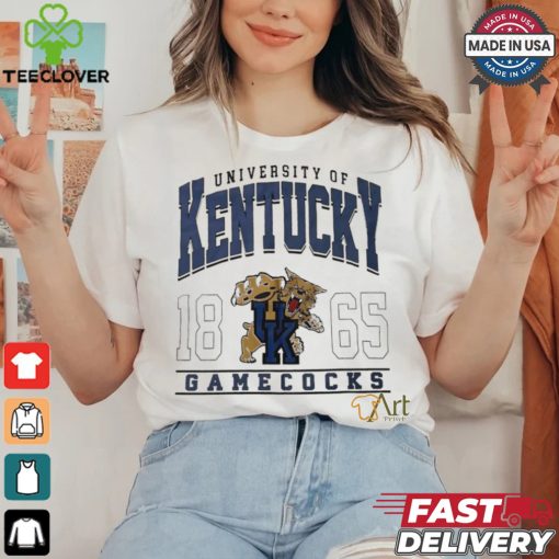 University of Kentucky Gamecocks 1865 shirt