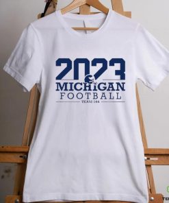 University of Michigan Football 2023 Season logo shirt