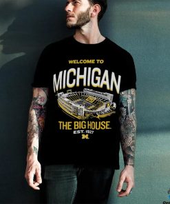 University of Michigan Football Welcome To The Big House Shirt