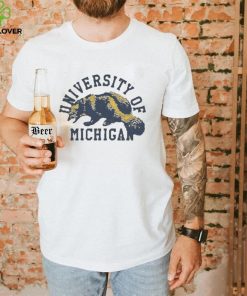 University of Michigan wolverines t shirt