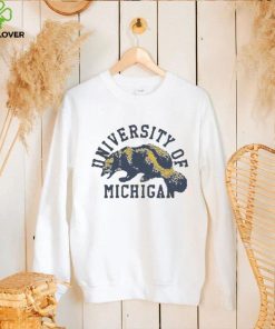 University of Michigan wolverines t shirt 1 University of Michigan wolverines t shirt