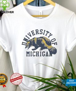 University of Michigan wolverines t shirt 2 University of Michigan wolverines t shirt