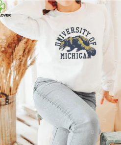 University of Michigan wolverines t shirt 3 University of Michigan wolverines t shirt