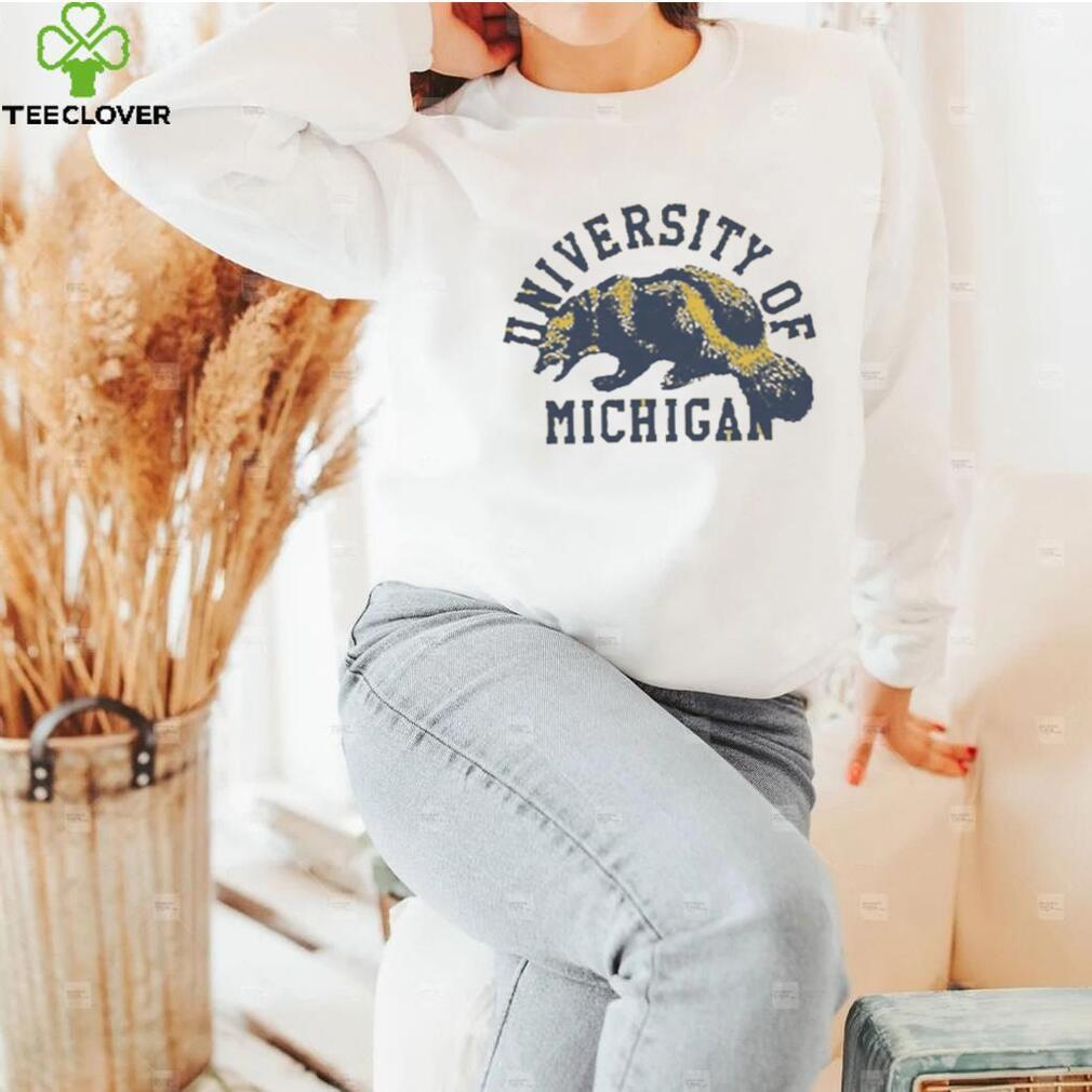 University of Michigan wolverines t shirt University of Michigan wolverines t shirt