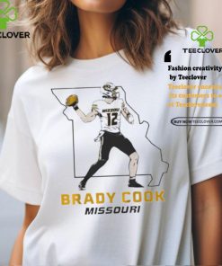 University of Missouri Mizzou Football Brady Cook State Star Pose shirt