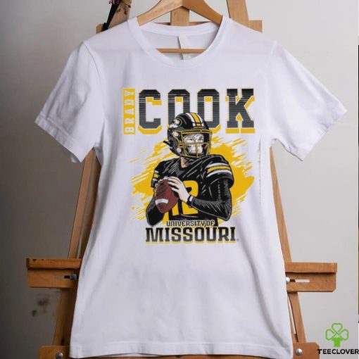 University of Missouri Tigers Brady Cook cartoon hoodie, sweater, longsleeve, shirt v-neck, t-shirt