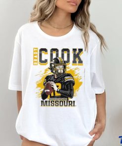 University of Missouri Tigers Brady Cook cartoon hoodie, sweater, longsleeve, shirt v-neck, t-shirt