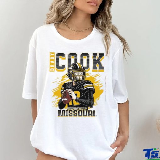 University of Missouri Tigers Brady Cook cartoon hoodie, sweater, longsleeve, shirt v-neck, t-shirt