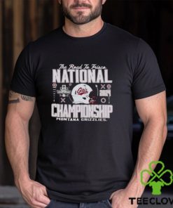 University of Montana Football 2023 National Championship Bound T Shirt