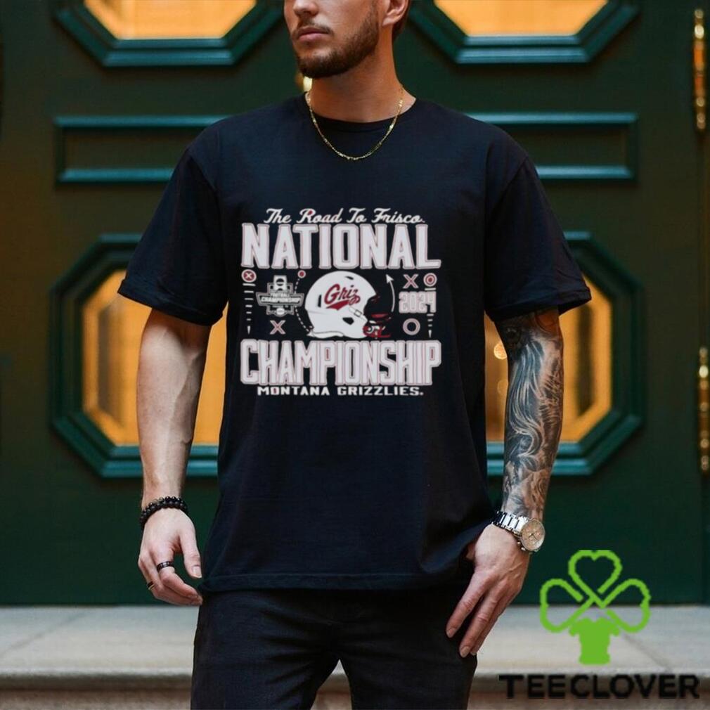 University of Montana Football 2023 National Championship Bound T Shirt University of Montana Football 2023 National Championship Bound T Shirt