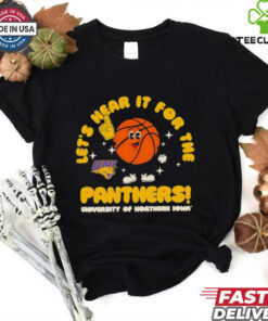 University of Northern Iowa Let’s Hear it for the Panthers Basketball shirt