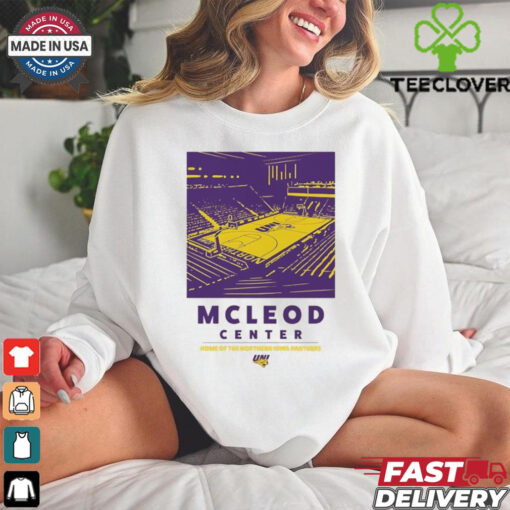 University of Northern Iowa McLeod Center shirt