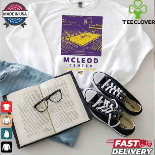 University of Northern Iowa McLeod Center shirt