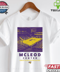 University of Northern Iowa McLeod Center shirt