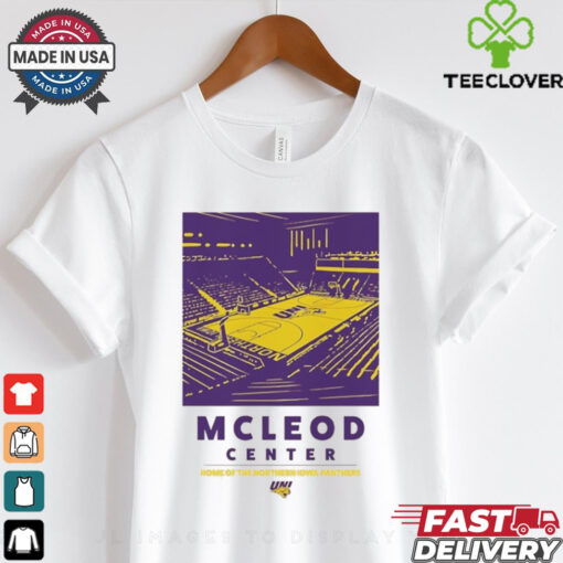 University of Northern Iowa McLeod Center shirt