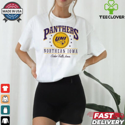 University of Northern Iowa Panthers all star Cedar Falls Iowa shirt