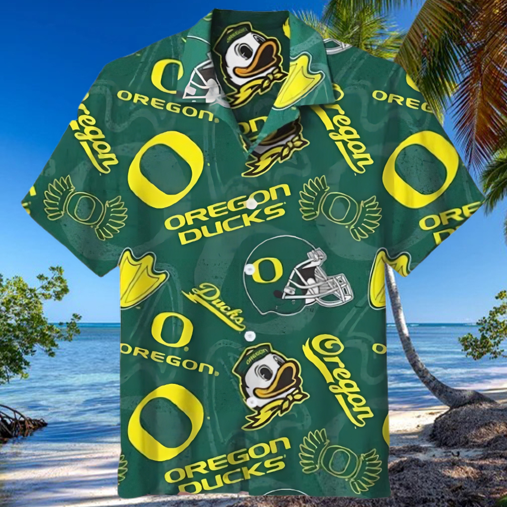 University of Oregon Ducks US football club Hawaiian