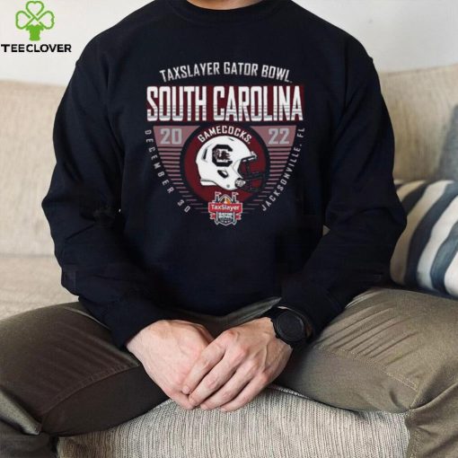 University of South Carolina Football 2022 Gator Bowl Bound T Shirt