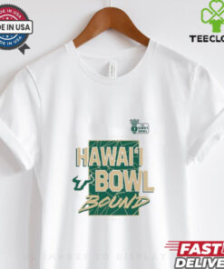 University of South Florida Football 2024 Hawai’i Bowl Bound Shirt
