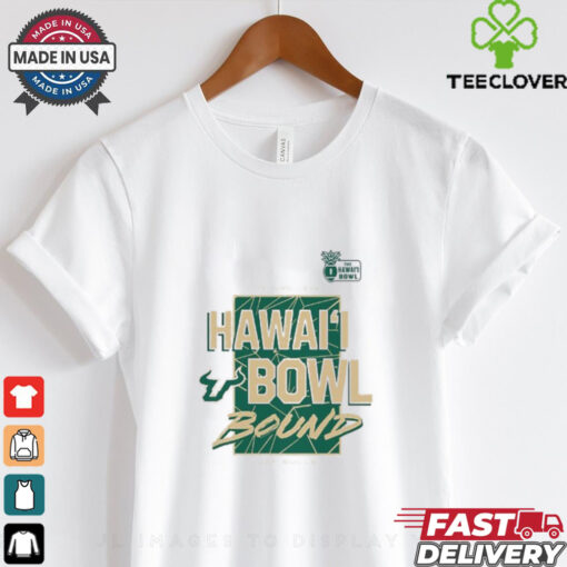 University of South Florida Football 2024 Hawai’i Bowl Bound Shirt