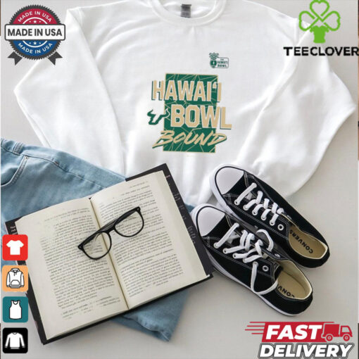 University of South Florida Football 2024 Hawai’i Bowl Bound Shirt
